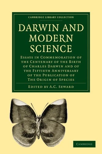 Tapa de Darwin and Modern Science