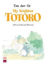 Tapa de The Art of My Neighbor Totoro
