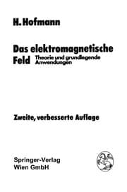 Tapa de Das elektromagnetische Feld