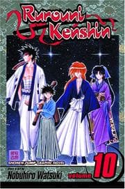Tapa de Rurouni Kenshin, Vol. 10