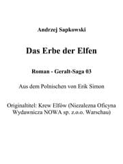 Tapa de Das Erbe der Elfen