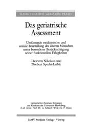 Tapa de Das geriatrische Assessment