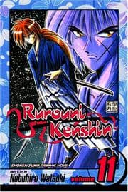 Tapa de Rurouni Kenshin, Volume 11