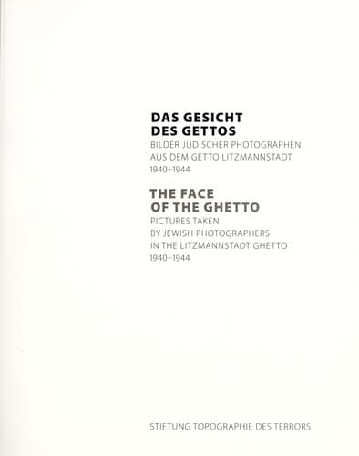 Tapa de Das Gesicht des Gettos