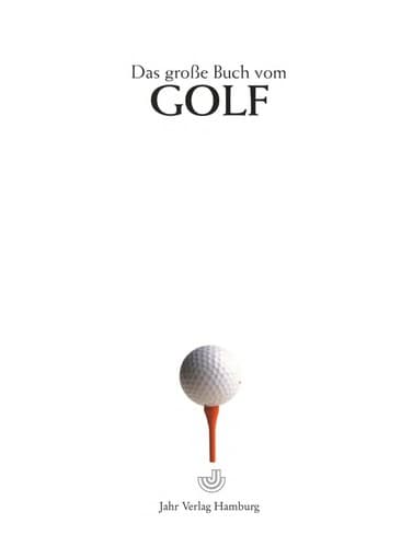 Tapa de Das grosse Buch vom Golf