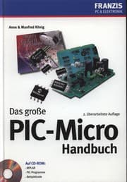 Tapa de Das grosse PIC-Micro-Handbuch