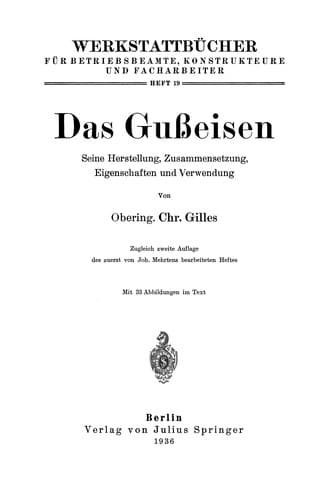Tapa de Das Gußeisen