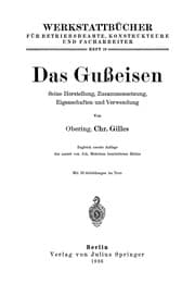 Tapa de Das Gußeisen
