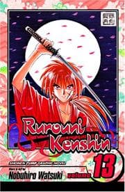 Tapa de Rurouni Kenshin, Vol. 13