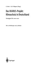 Tapa de Das IKARUS-Projekt: Klimaschutz in Deutschland
