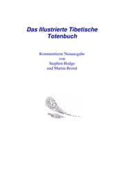 Tapa de Das illustrierte tibetische Totenbuch