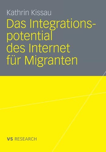 Tapa de Das Integrationspotential des Internet für Migranten