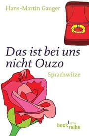 Tapa de Das ist bei uns nicht Ouzo!