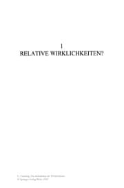 Tapa de Das Kaleidoskop der Wirklichkeiten