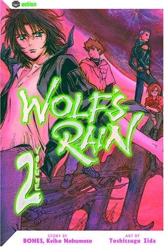 Tapa de Wolf's Rain, Volume 2 (Wolf's Rain)