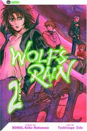 Tapa de Wolf's Rain, Volume 2 (Wolf's Rain)