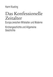 Tapa de Das Konfessionelle Zeitalter