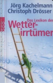 Tapa de Das Lexikon der Wetterirrtümer