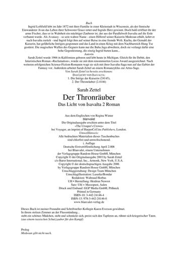 Tapa de Der Thronräuber