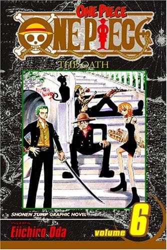 Tapa de One Piece