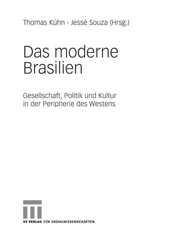 Tapa de Das moderne Brasilien