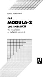 Tapa de Das Modula-2 Umsteigerbuch