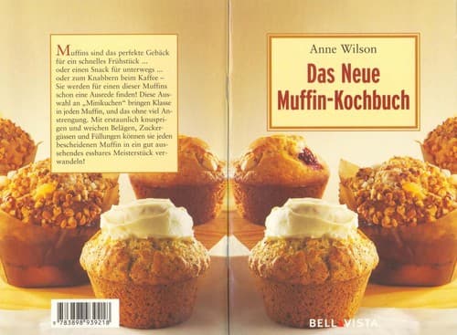 Tapa de Das neue Muffin-Kochbuch