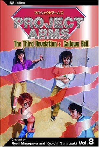 Tapa de Project Arms, Volume 8