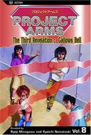 Tapa de Project Arms, Volume 8