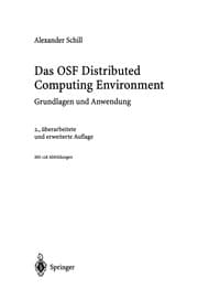 Tapa de Das OSF Distributed Computing Environment