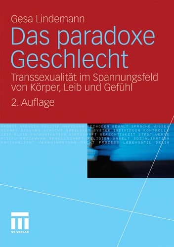 Tapa de Das paradoxe Geschlecht