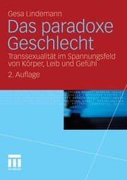 Tapa de Das paradoxe Geschlecht