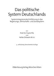 Tapa de Das politische System Deutschlands