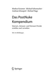 Tapa de Das PostNuke Kompendium
