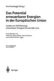 Tapa de Das Potential erneuerbarer Energien in der Europäischen Union