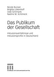 Tapa de Das Publikum der Gesellschaft