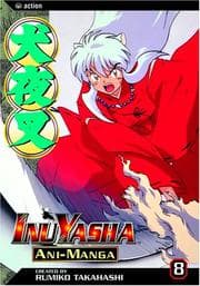 Tapa de Inuyasha Ani-Manga, Volume 8