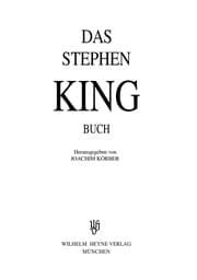 Tapa de Das Stephen-King-Buch