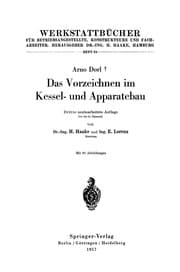 Tapa de Das Vorzeichnen im Kessel- und Apparatebau