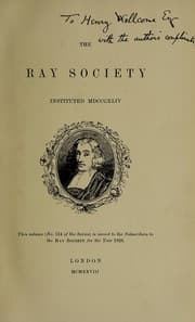 Tapa de Further correspondence of John Ray
