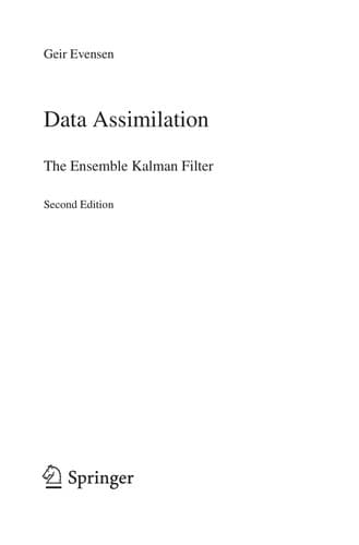 Tapa de Data Assimilation