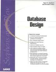 Tapa de Database design