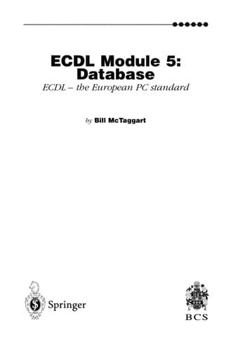 Tapa de Database