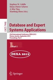 Tapa de Database and Expert Systems Applications