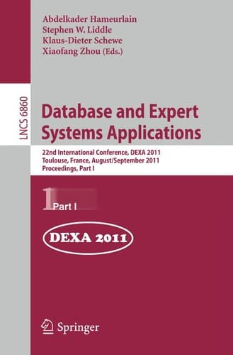 Tapa de Database and Expert Systems Applications