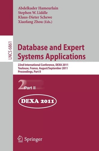 Tapa de Database and Expert Systems Applications
