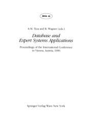 Tapa de Database and Expert Systems Applications