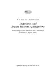Tapa de Database and Expert Systems Applications