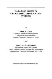 Tapa de Database Issues in Geographic Information Systems