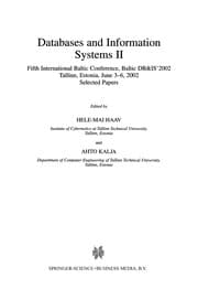 Tapa de Databases and Information Systems II